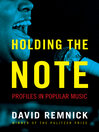 Cover image for Holding the Note